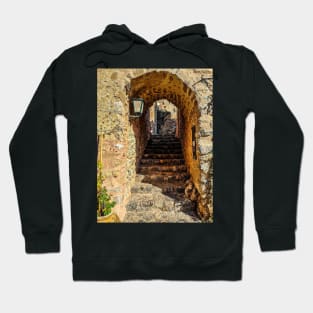 Inside Monemvasia Castle Hoodie